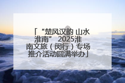 “楚风汉韵 山水淮南” 2025淮南文旅（闵行）专场推介活动圆满举办