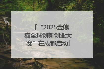 “2025金熊猫全球创新创业大赛”在成都启动