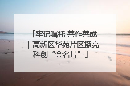 牢记嘱托 善作善成｜高新区华苑片区擦亮科创“金名片”