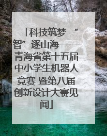 科技筑梦 “智”逐山海——青海省第十五届中小学生机器人竞赛 暨第八届创新设计大赛见闻