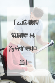 云端驰骋筑屏障 林海守护显担当