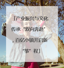 产业振兴与文化传承“双向奔赴”，百亿小镇开启新“筝”程