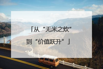 从“无米之炊”到“价值跃升”