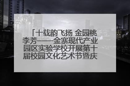 十载韵飞扬 金园桃李芳——金寨现代产业园区实验学校开展第十届校园文化艺术节暨庆“六一”系列活动