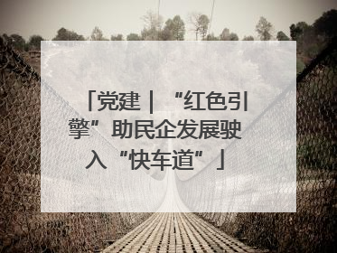 党建｜“红色引擎”助民企发展驶入“快车道”
