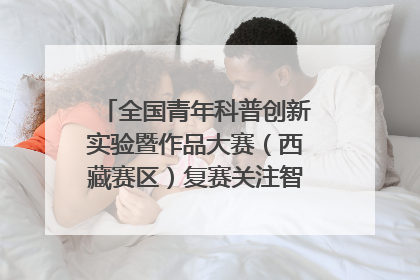 全国青年科普创新实验暨作品大赛（西藏赛区）复赛关注智慧环保等主题