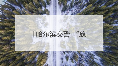 哈尔滨交警 “放大招”！道路交通设施全面升级，出行体验直线飙升