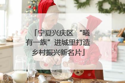 宁夏兴庆区 “曦有一族”进城里打造乡村振兴新名片
