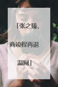 张之臻、商竣程再退温网