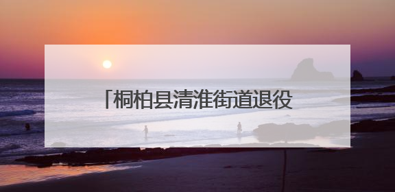 桐柏县清淮街道退役军人勇担当 筑牢暑期防溺“安全堤”