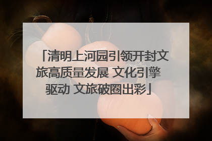 清明上河园引领开封文旅高质量发展 文化引擎驱动 文旅破圈出彩