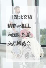湖北文旅精彩亮相上海国际旅游交易博览会