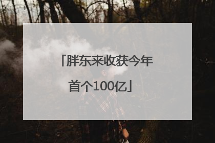 胖东来收获今年首个100亿