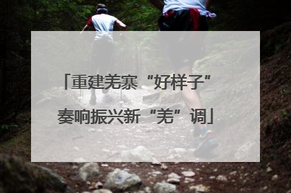 重建羌寨“好样子” 奏响振兴新“羌”调