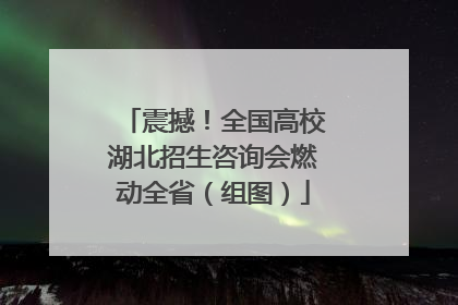 震撼！全国高校湖北招生咨询会燃动全省（组图）