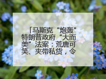 马斯克“炮轰”特朗普政府“大而美”法案：荒唐可笑、夹带私货，令人作呕