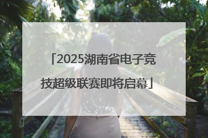 2025湖南省电子竞技超级联赛即将启幕