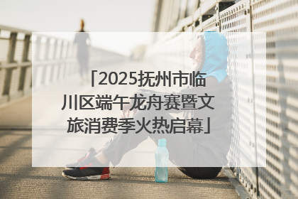 2025抚州市临川区端午龙舟赛暨文旅消费季火热启幕
